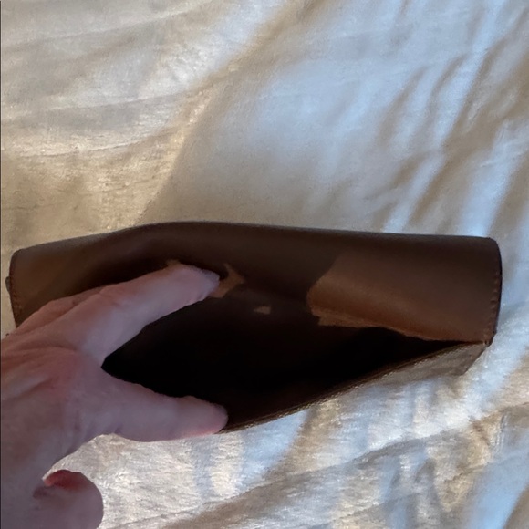 Coach Dark Brown Signature Wallet - Picture 4 of 8